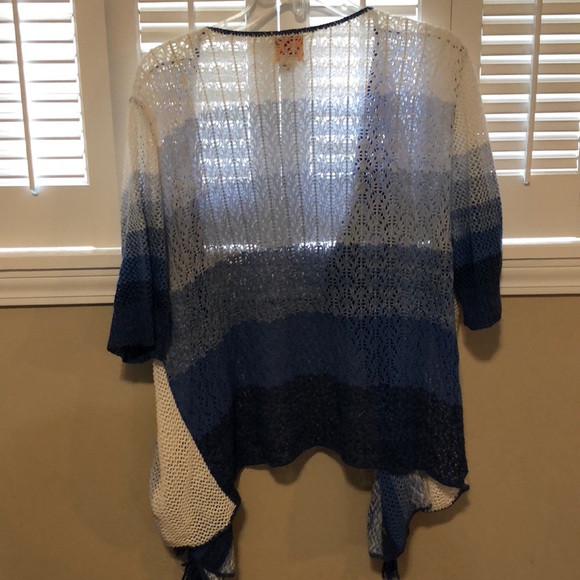 Ruby Rd. Size 1x open in front jacket. - Picture 3 of 3